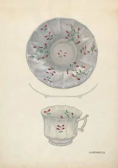 Cup And Saucer 5