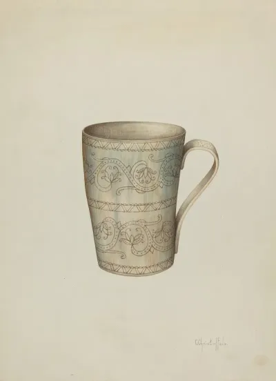 Cup Of Horn