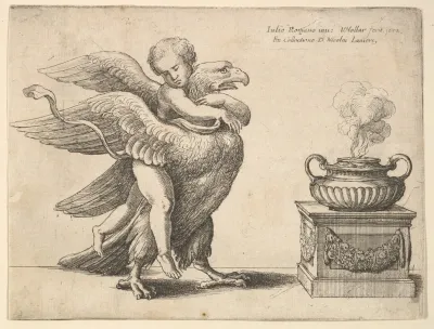 Cupid And An Eagle
