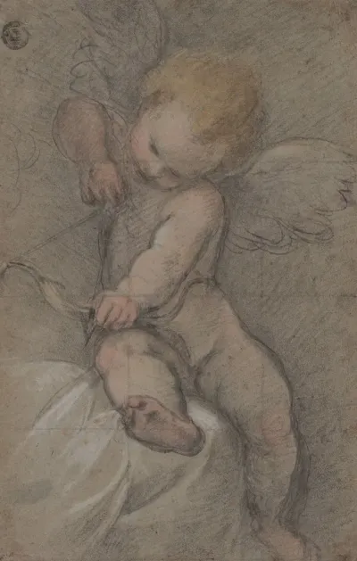Cupid Drawing His Bow