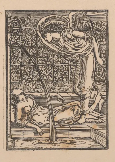 Cupid Finding Psyche Asleep