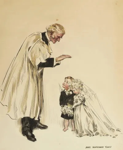 Cupid Getting Married