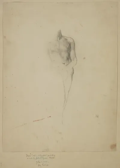 Cupid Study After Cupid And Psyche