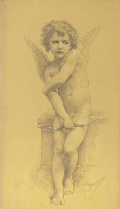 Cupidon Et Son Arc