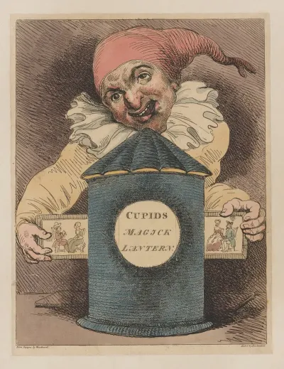Cupids Magic Lantern