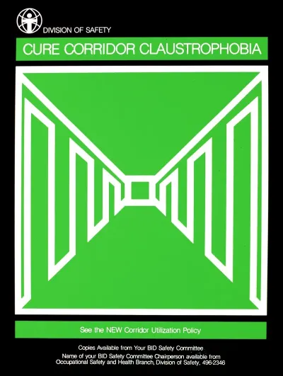 Cure Corridor Claustrophobia
