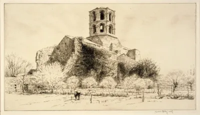 Cures Garden Arles