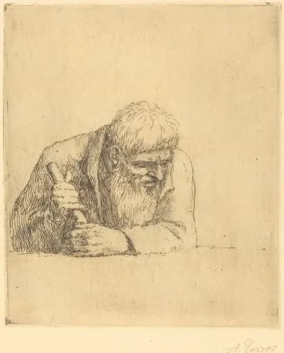 Curious Man Un Curieux