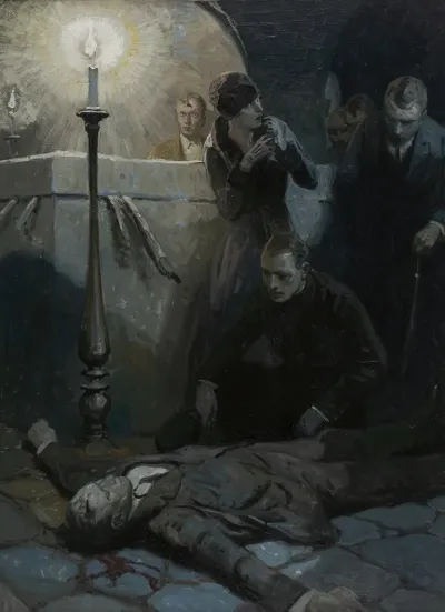 Curse Of The Golden Cross