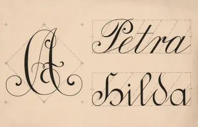 Cursive And Italics