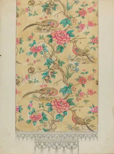 Curtain Drapery