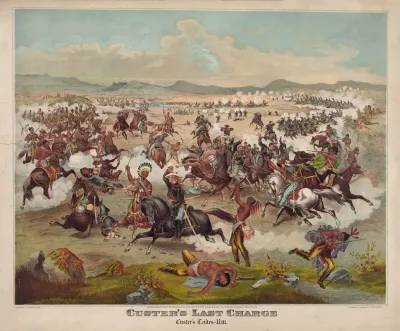 Custers Last Charge