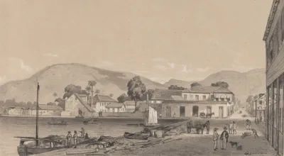 Custom House And Comissant