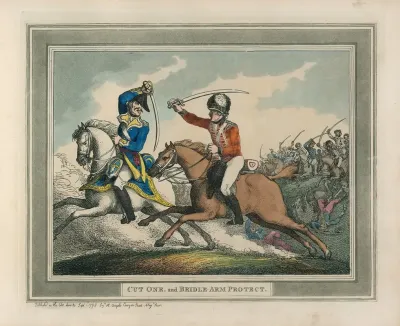 Cut One And Bridle Arm Protect
