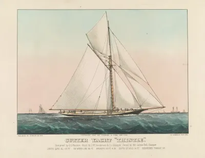 Cutter Yacht Thistle