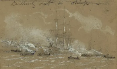 Cutting Out A Ship