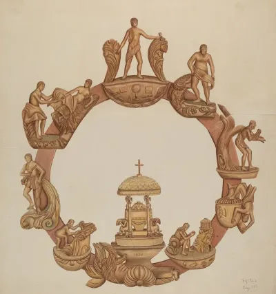Cycle Of Life Carving