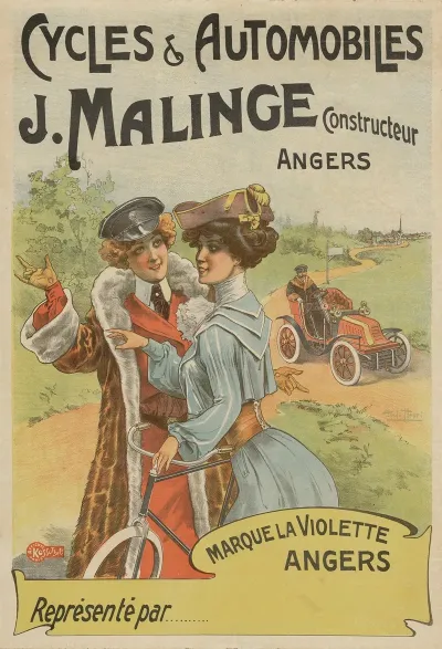 Cycles Automobiles J Malinge