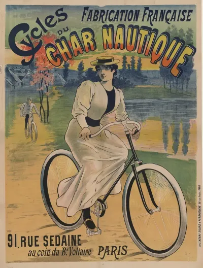 Cycles Du Char Nautique Fabrication Francaise 91 Rue Sedaine Au Coin Du Bd Voltaire