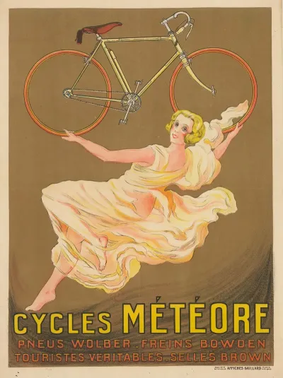 Cycles Meteore Pneus Wolber Freins Bowden Touristes Veritables Selles Brown 2