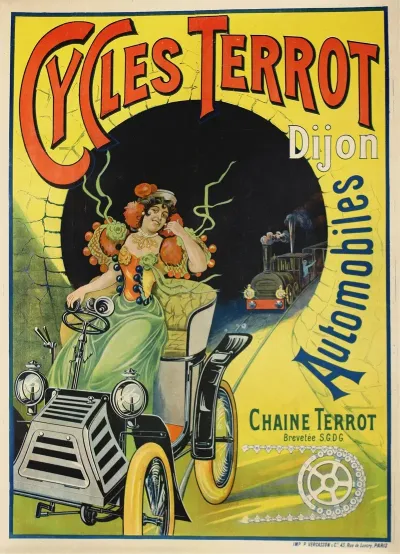 Cycles Terrot Dijon Automobile