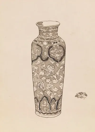 Cylindrical Jar