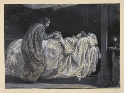 Cymbeline Act Ii Scene Ii O Sleep Thou Ape Of Death Lie Dull Upon Her