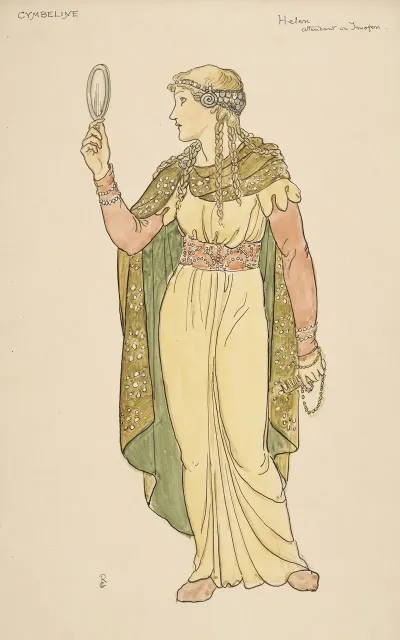 Cymbeline Helen Attendant On Imogen
