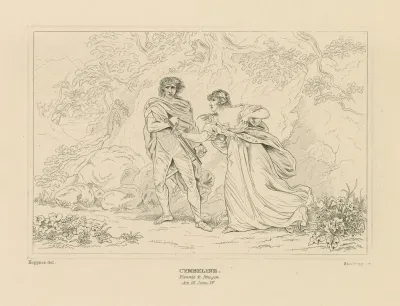 Cymbeline Pisanio Imogen Act Iii Scene Iv