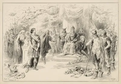 Cymbeline V 4 Lyceum Theatre October 3 1896