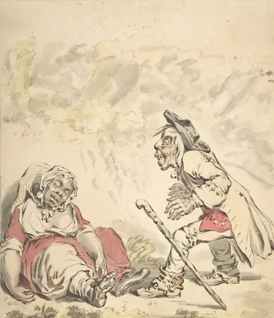 Cymon And Iphigenia 3