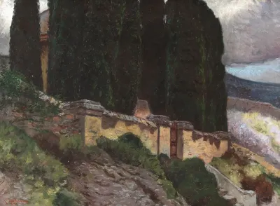 Cypresses 2
