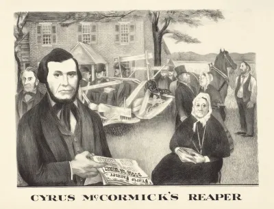Cyrus Mccormicks Reaper