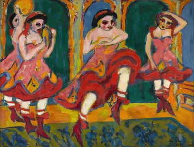 Czardas Dancers