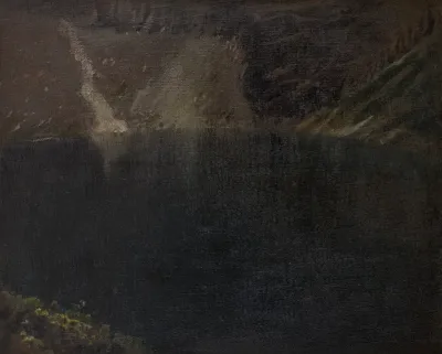 Czarny Staw Black Lake