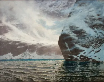 Czarny Staw The Blake Lake Blizzard