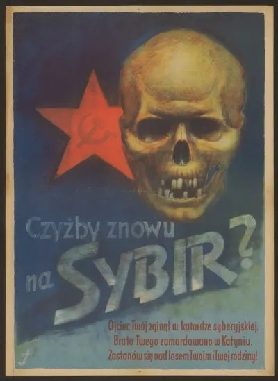Czyzby Znowu Na Sybir Ojciec Twoj Zginal W Katordze Syberyjskiej Brata Twego