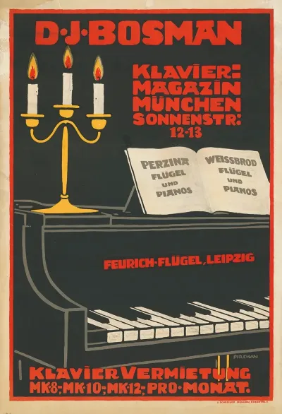D J Bosman Klavier Magazin