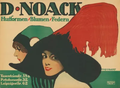 D Noack Hutformen Blumen Federn