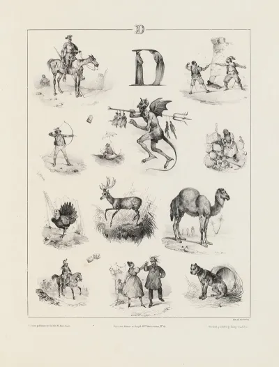 D