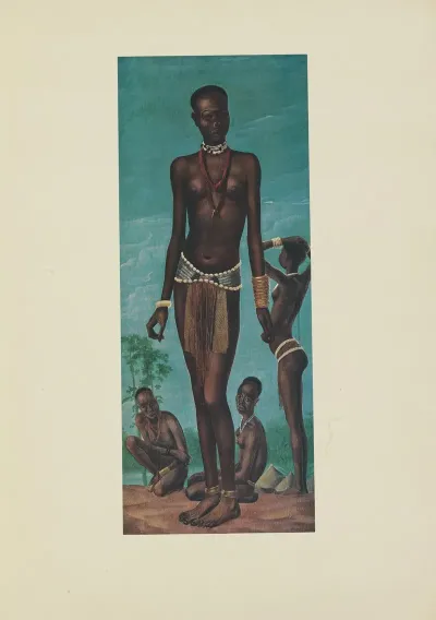Daboa Jeune Fille Sara Fort Archambault