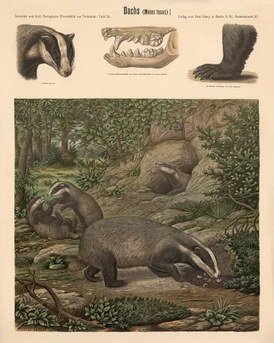 Dachs Meies Taxus