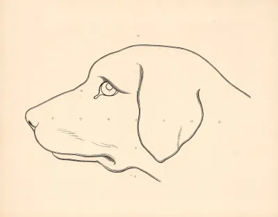 Dachshund Head