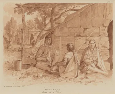 Dacotahs Mode Of Sitting
