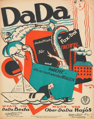Dada Dadaist Fox Trot