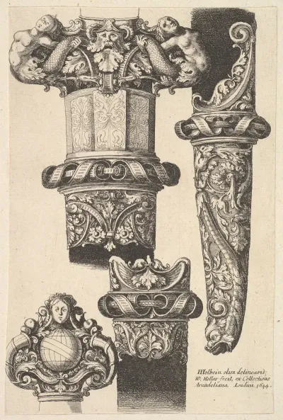 Daggars And Scabbards