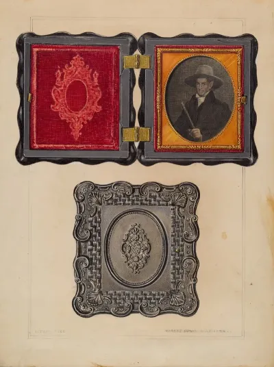 Daguerreotype Case 2