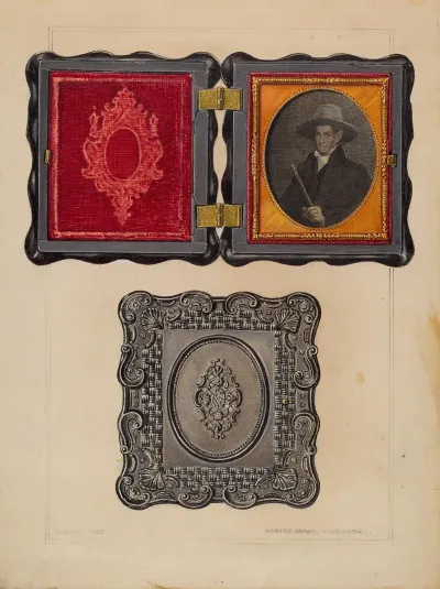 Daguerreotype Case