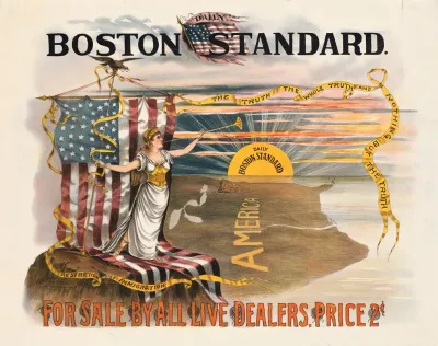 Daily Boston Standard For Sale By All Live Dealers