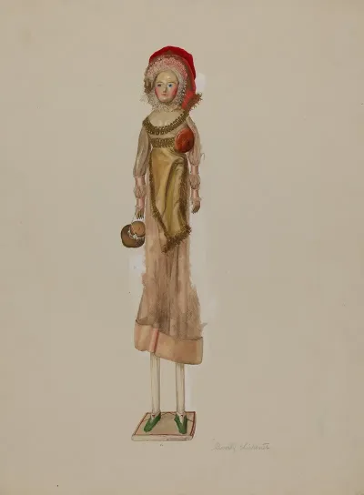Dairy Maid Doll